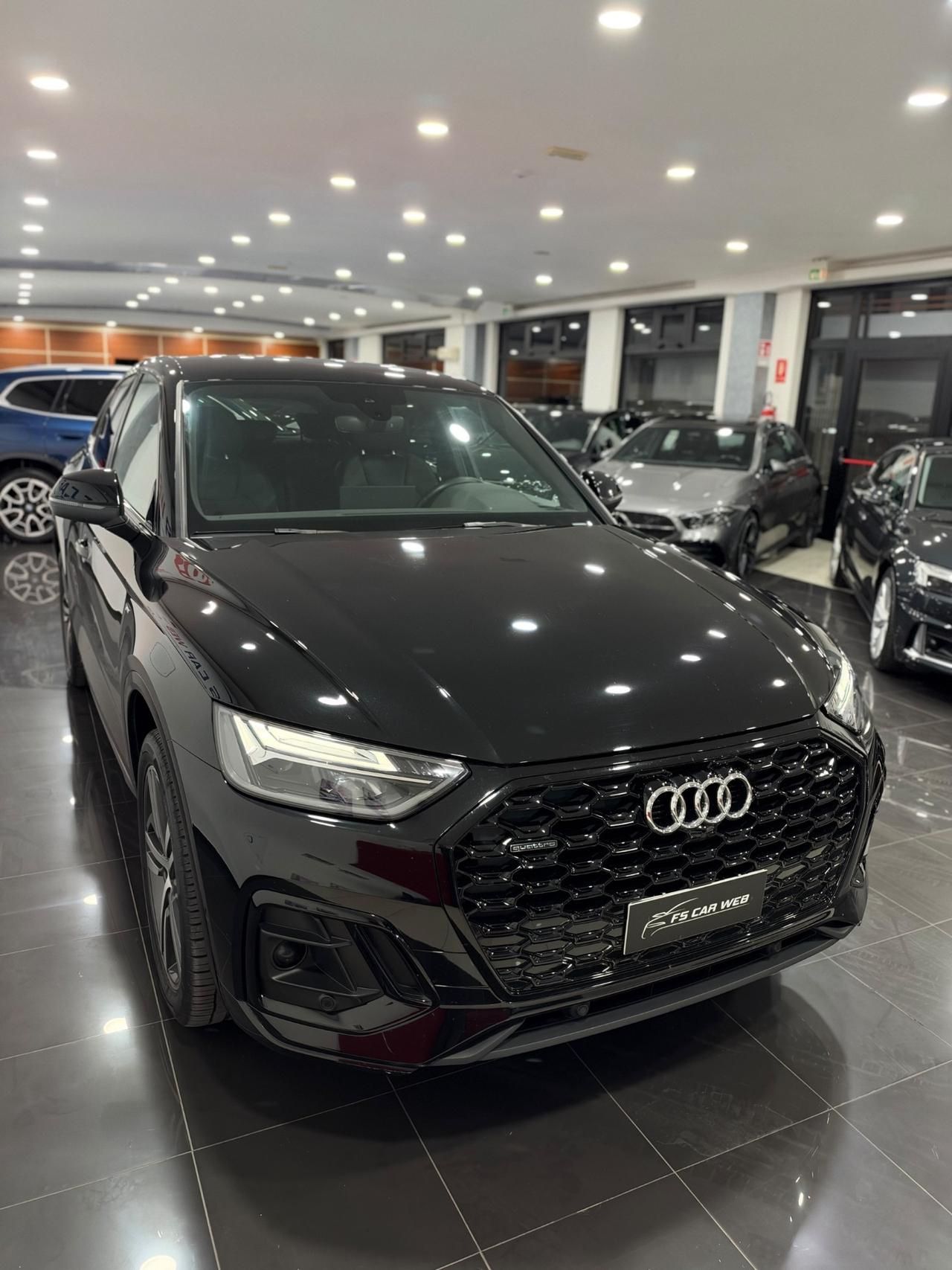 Audi Q5 SPB 40 2.0 TDI mhev STronic SLine Edition Quattro 204 cv