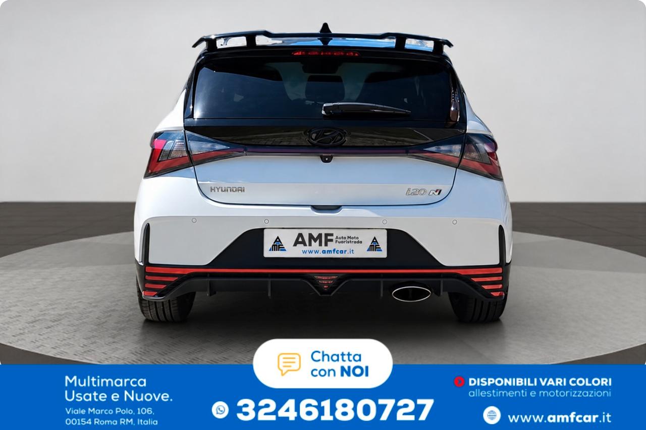Hyundai i20N 1.6 T-GDI N-Performance
