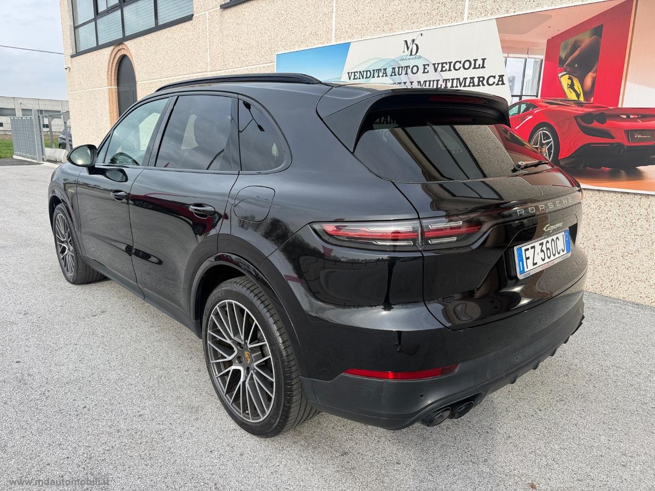 PORSCHE Cayenne 3.0 V6 E-Hybrid TETTO 21 CAMERA FULL