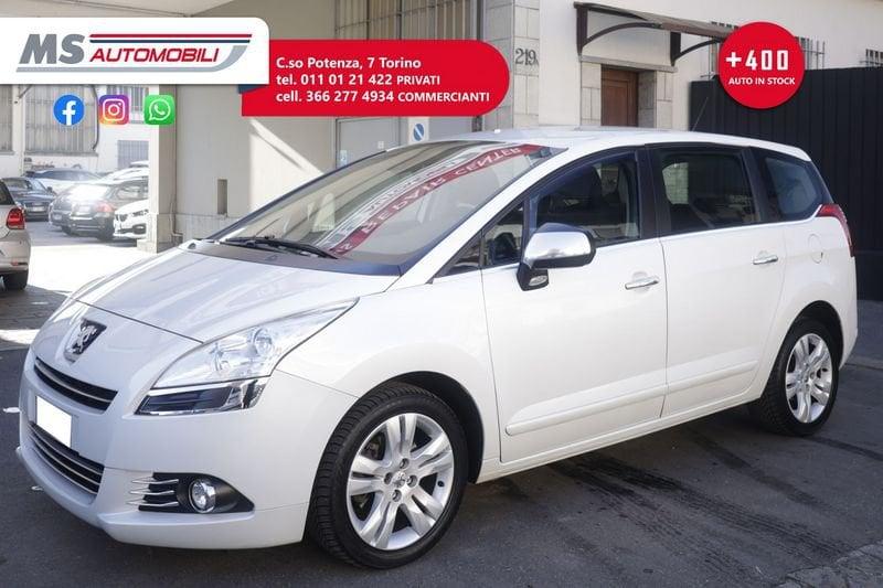 Peugeot 5008 Peugeot 5008 2.0 HDi 150CV 7 posti Business Unicoproprietario