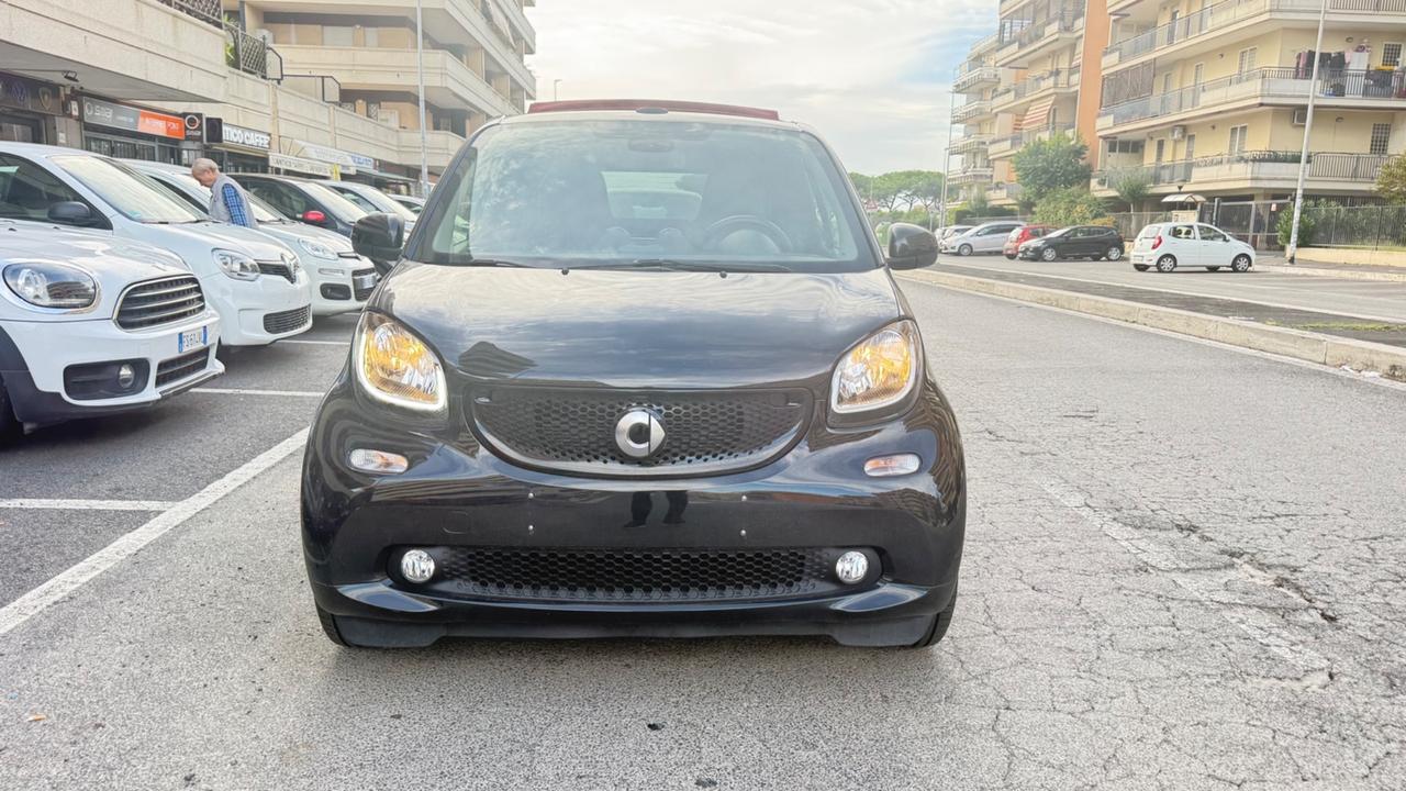 Smart ForTwo 90 0.9 T twinamic cabrio Prime LED NAVI KAMERA PDC BLUETOOTH
