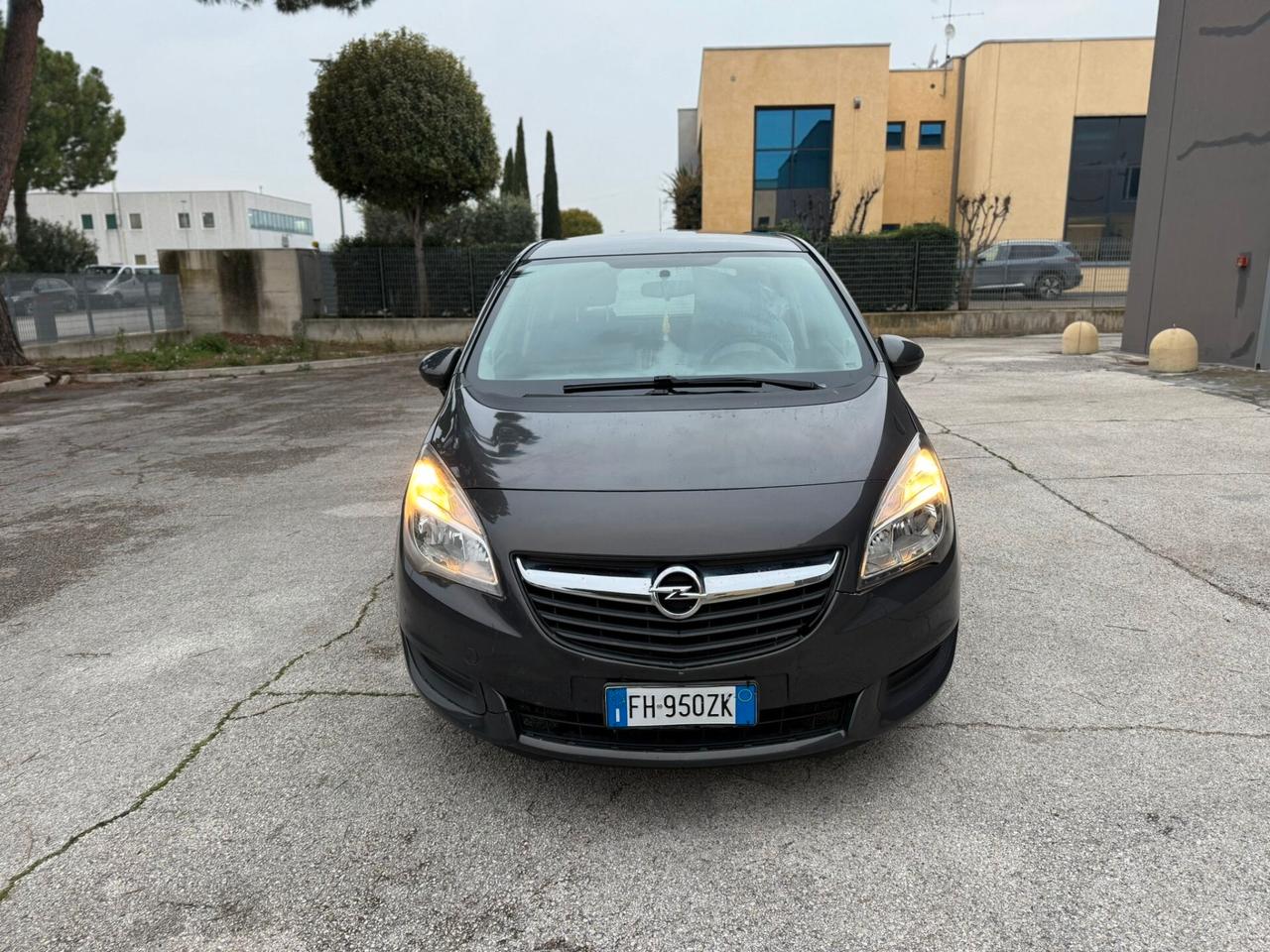 OPEL MERIVA 1.4 GPL 2017 12 MESI DI GARANZIA