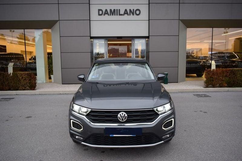 Volkswagen T-Roc 2.0 TDI DSG 4MOTION UNICOPROPRIETARIO