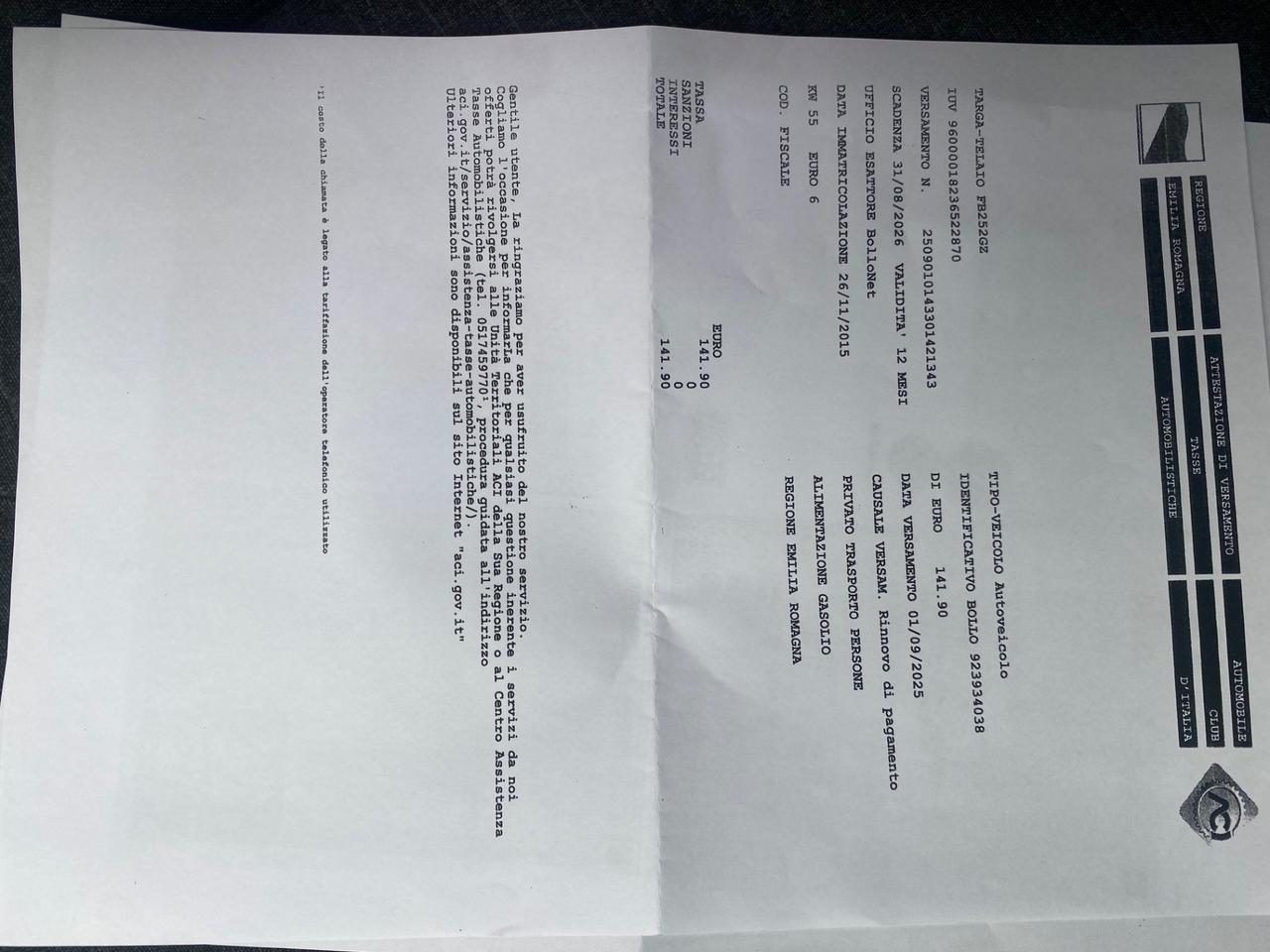 Citroen C3 BlueHDi 75 Exclusive 1.6 HDI NEOPATENTATI!!!
