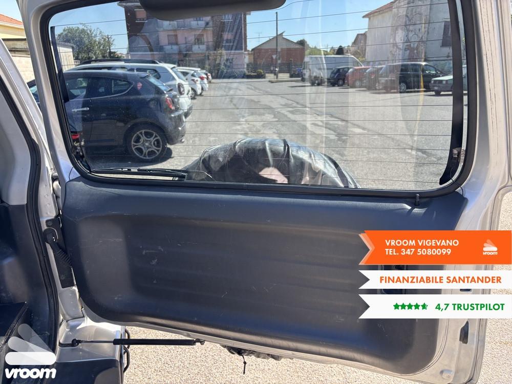 SUZUKI Jimny 3ª serie Jimny 1.3i 16V cat 4WD J...