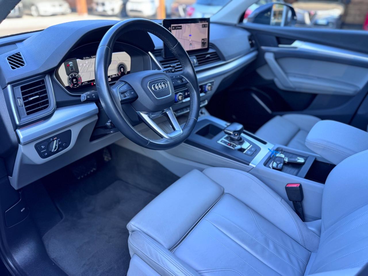 Audi Q5 SPB 35 TDI S tronic SPORT sedili in pelle