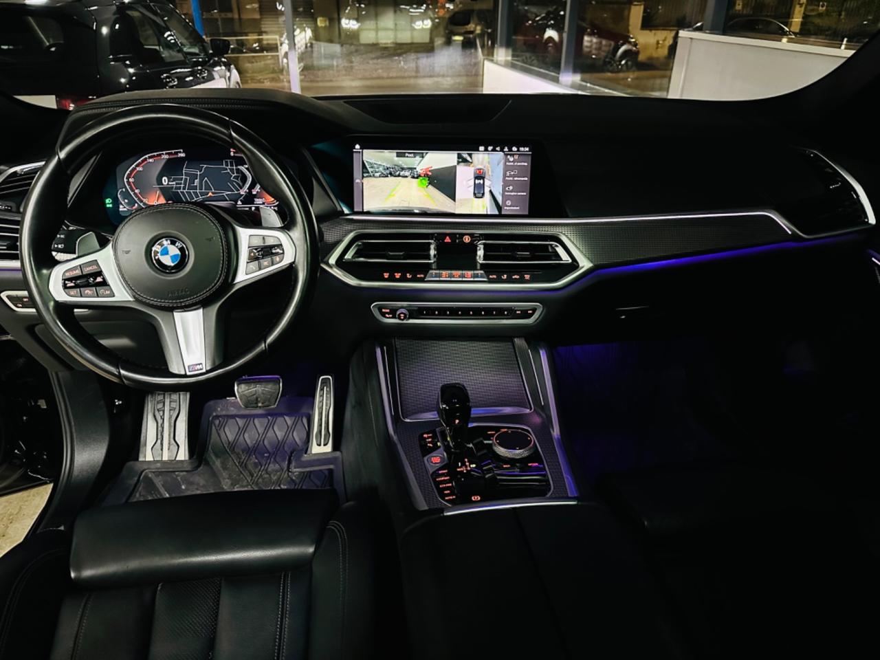 Bmw X6 M xDrive30d 48V Msport Black Edition 2022