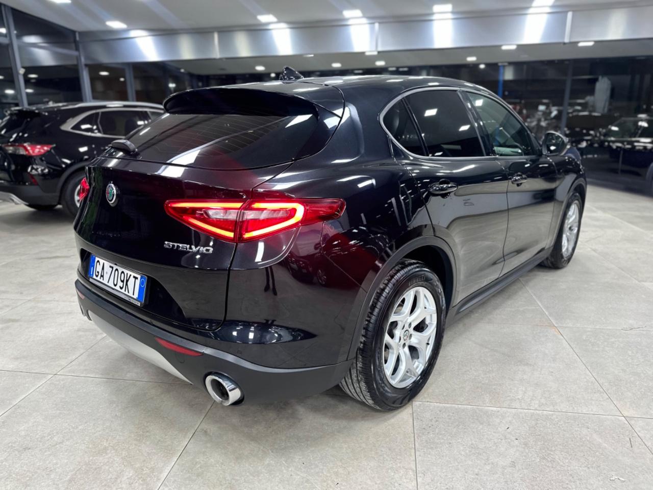 Alfa Romeo Stelvio 2.2 MJT 160 CV AT8 RWD MY 2020 07/2020