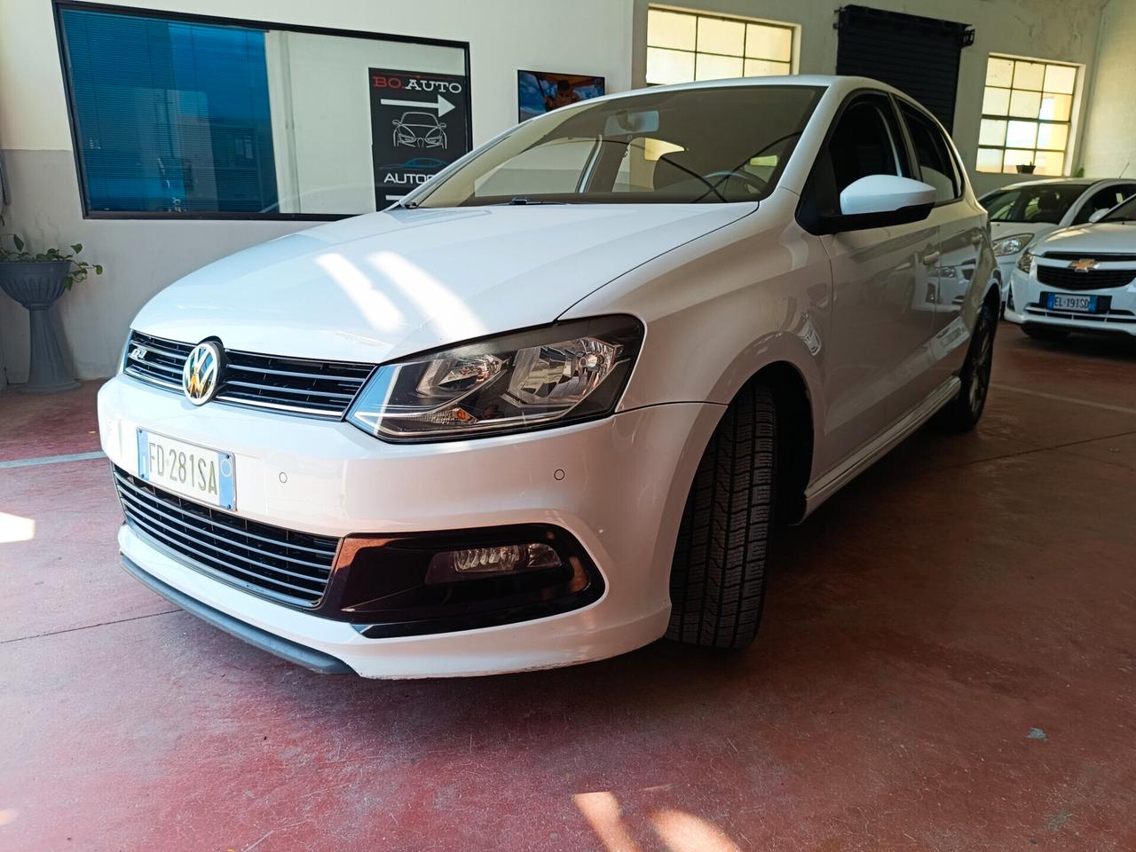 Volkswagen Polo 1.4 TDI 90 CV 5p. Highline R-Line
