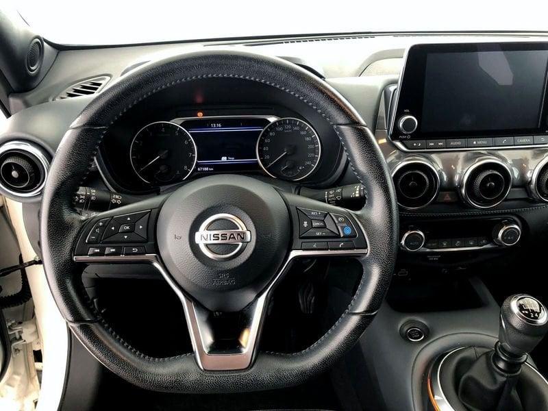 Nissan Juke 1.0 DIG-T N-Connecta