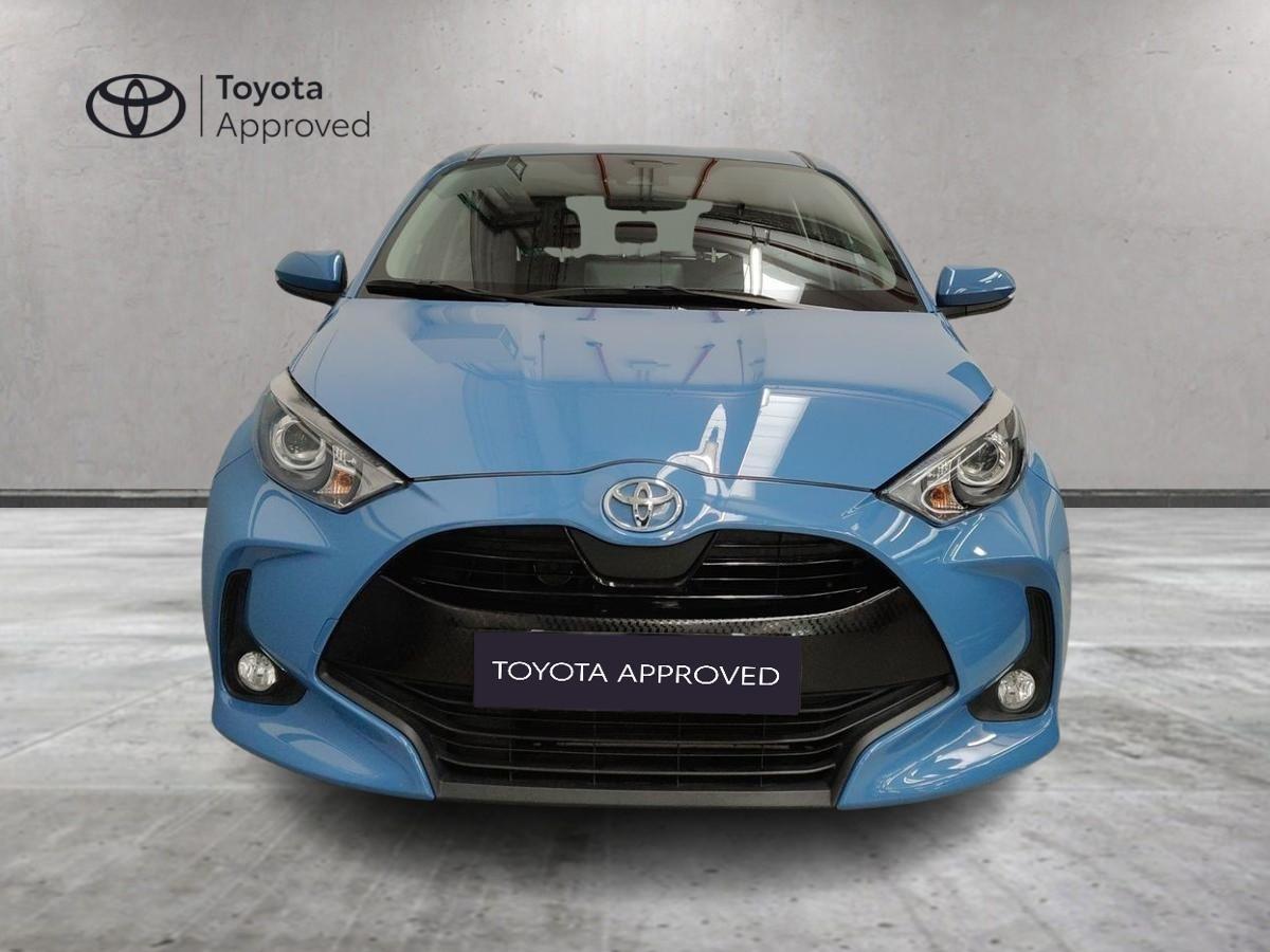 TOYOTA Yaris 4ª serie - Yaris 1.0 5 porte Business