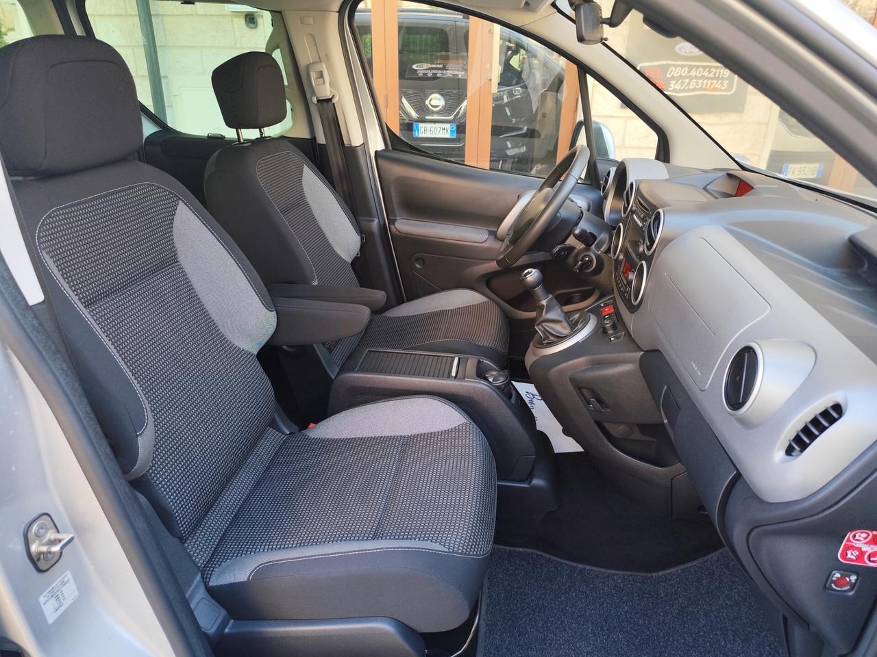 Peugeot Partner Tepee 1.6 BlueHDi 100CV Outdoor
