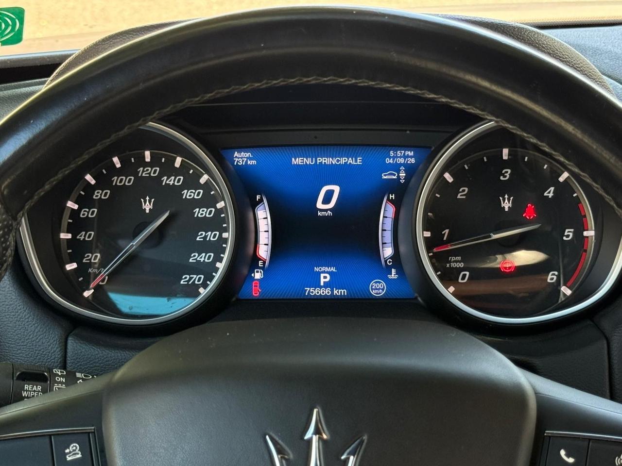 Maserati Levante Q4 KM. 74.000! V6 D Gransport