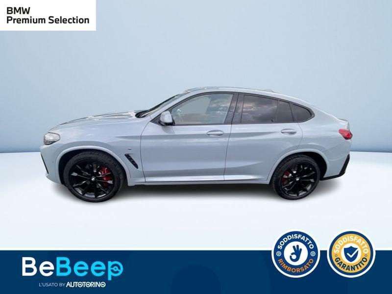 BMW X4 XDRIVE20D MHEV 48V MSPORT AUTO