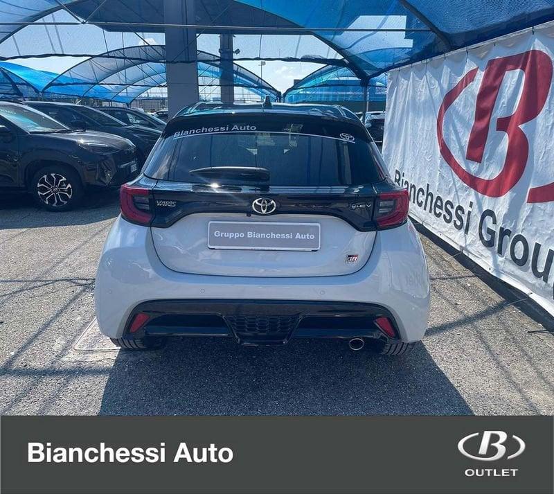 Toyota Yaris Yaris 1.5 130 Hybrid 5 porte GR Sport