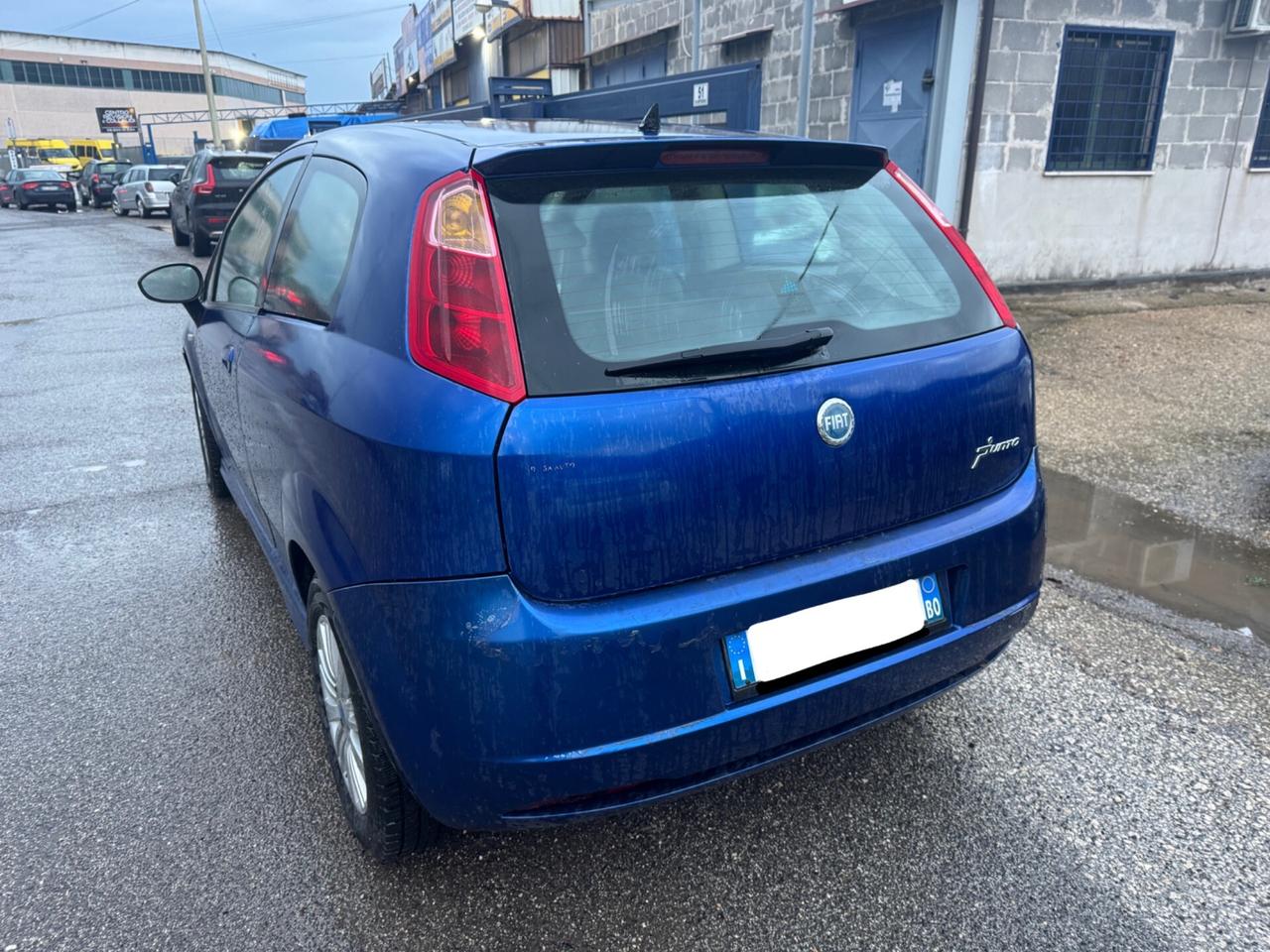 Fiat Grande Punto Grande Punto 1.3 MJT 75 CV 3 porte Speed