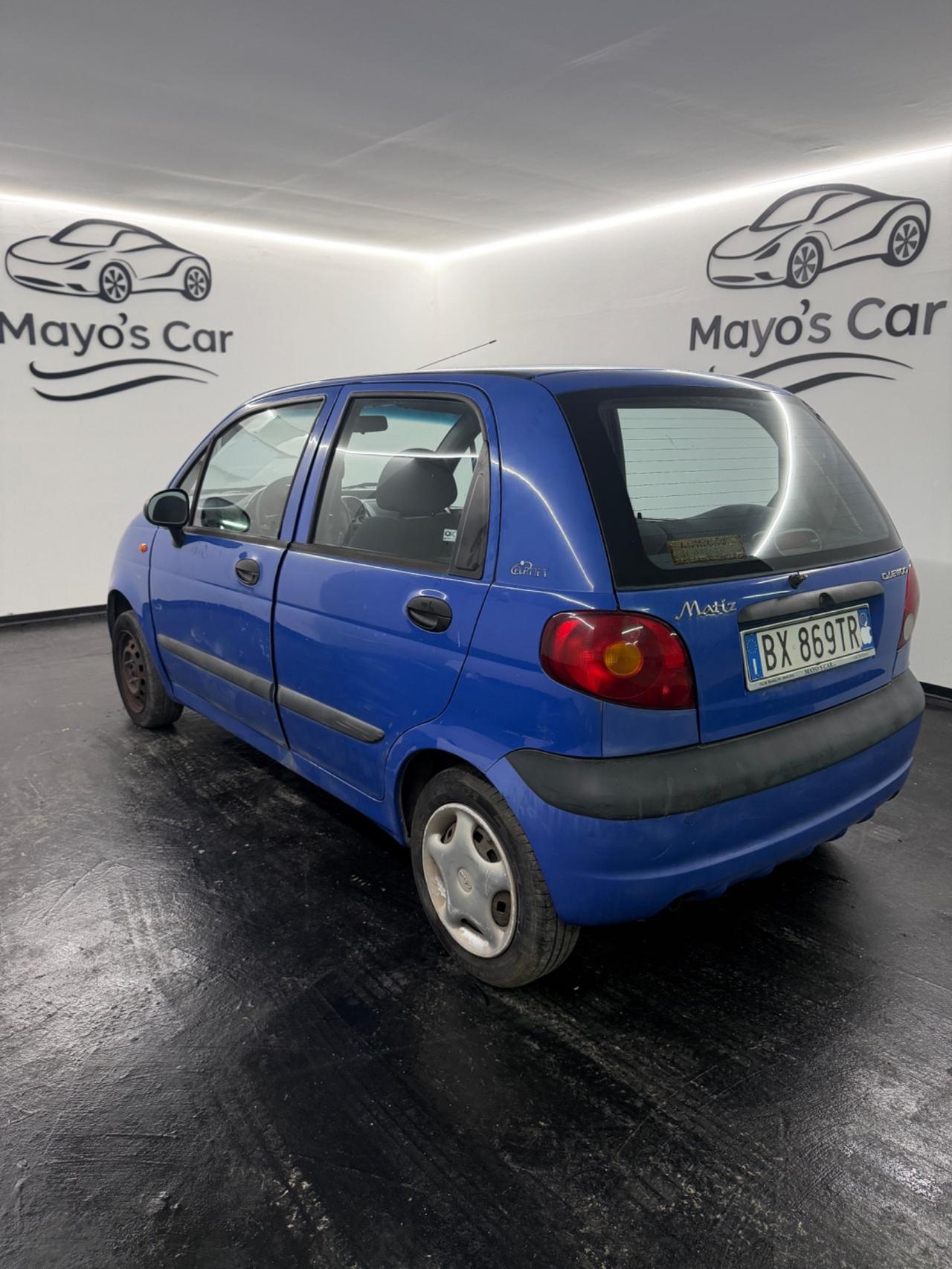 Daewoo Matiz (anno 2002)