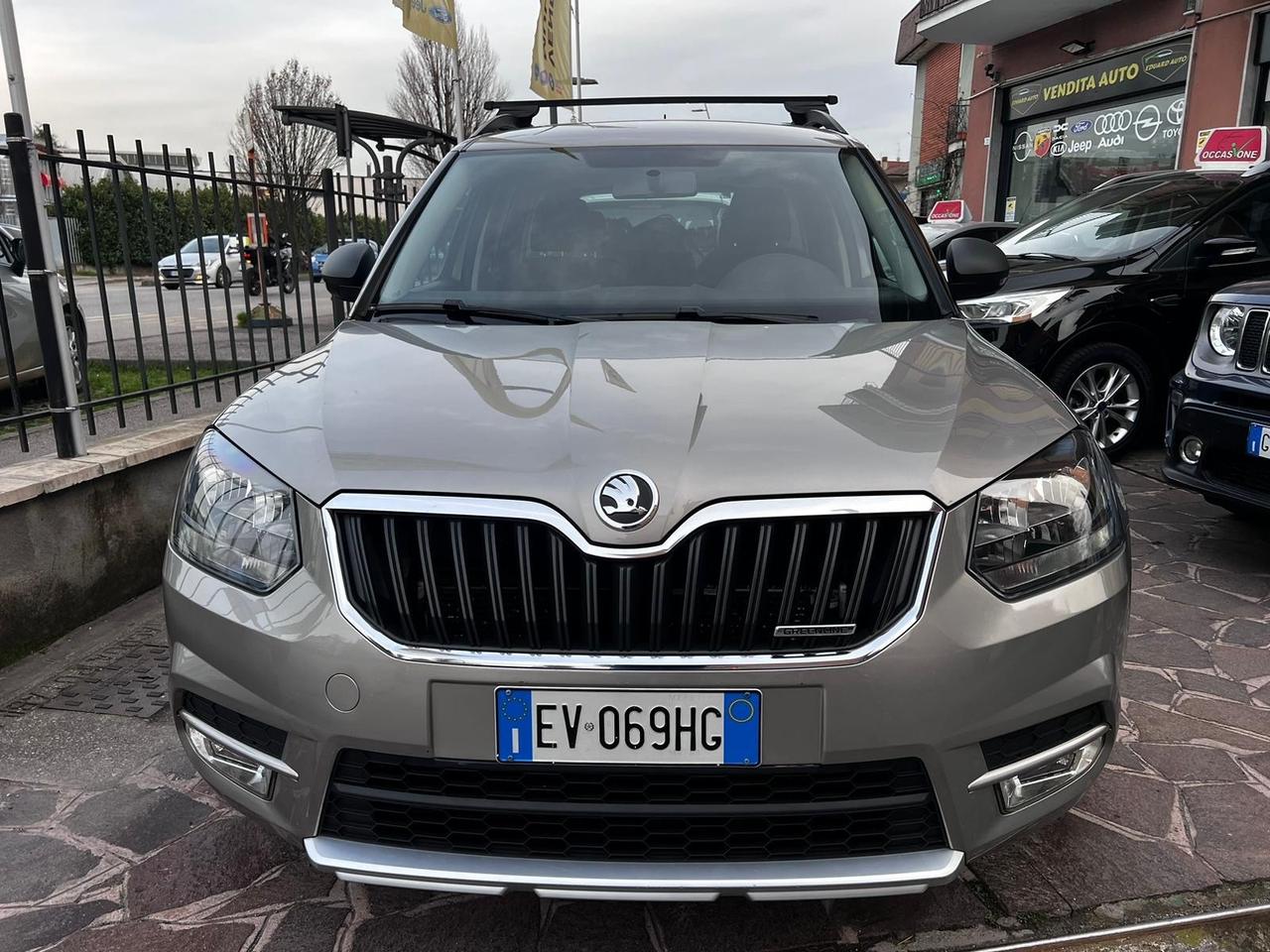 Skoda Yeti 2.0 TDI CR 105CV Elegance Green Line