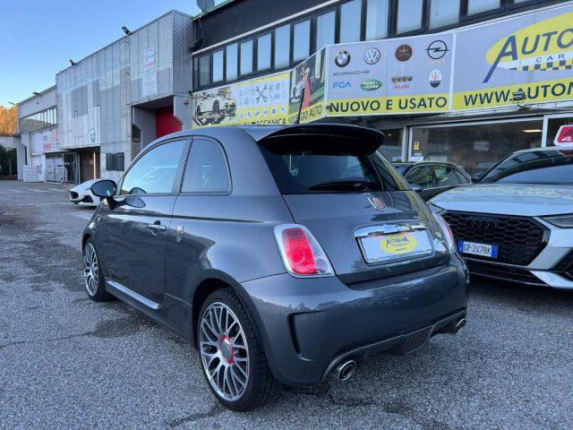 ABARTH 595 1.4 Turbo T-Jet 160 CV MTA Competizione