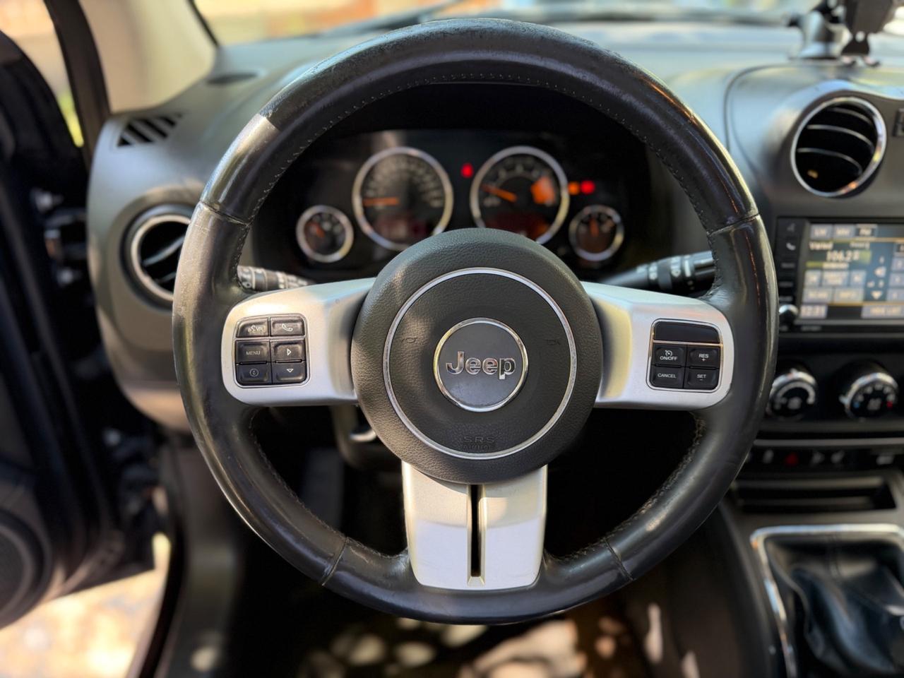 Jeep Compass 2.2 CRD Limited
