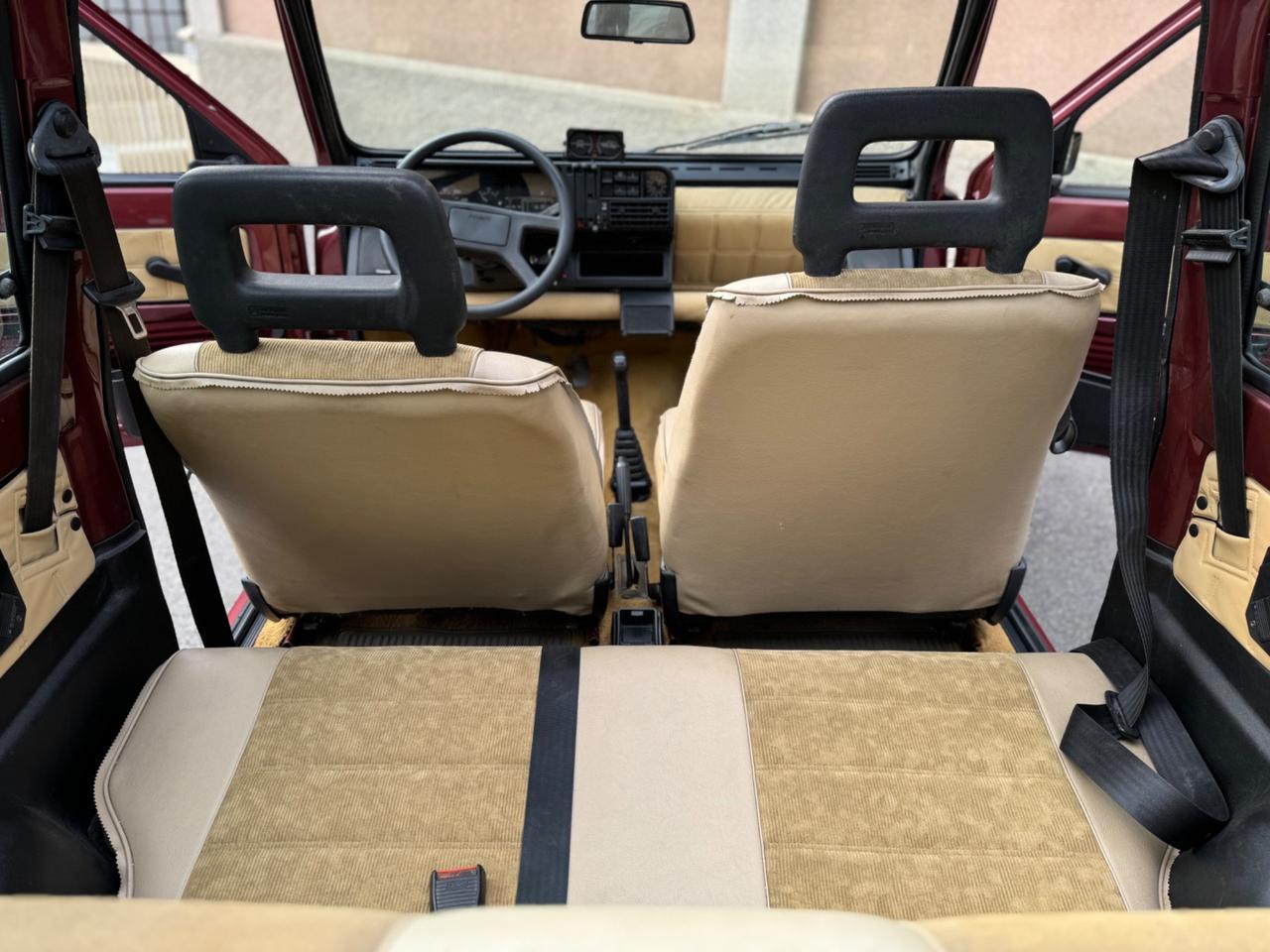 Fiat Panda 4x4 Sisley - Doppio Tetto Apribile