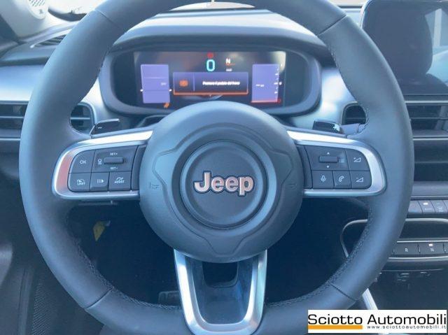 JEEP Avenger 1.2 Turbo 100 CV MHEV Altitude