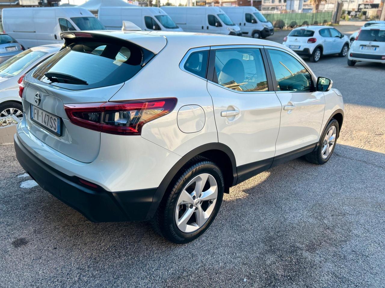 Nissan Qashqai 1.5 dCi Tekna