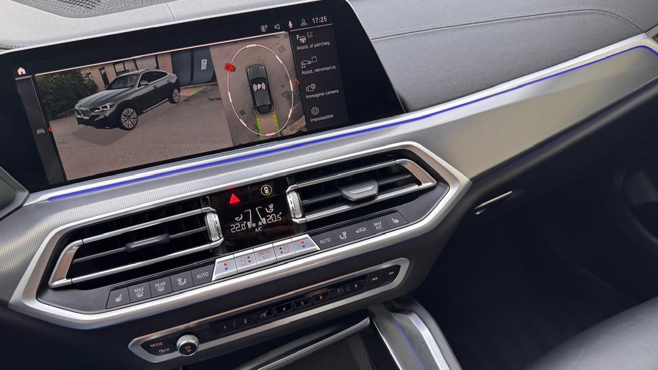 Bmw X6 xDrive40d 340CV Unico proprietario