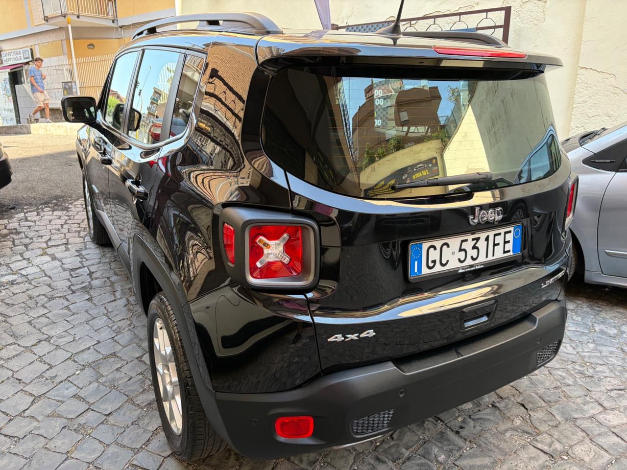 Jeep Renegade 1.3 T4 180 CV 4WD Active Drive S