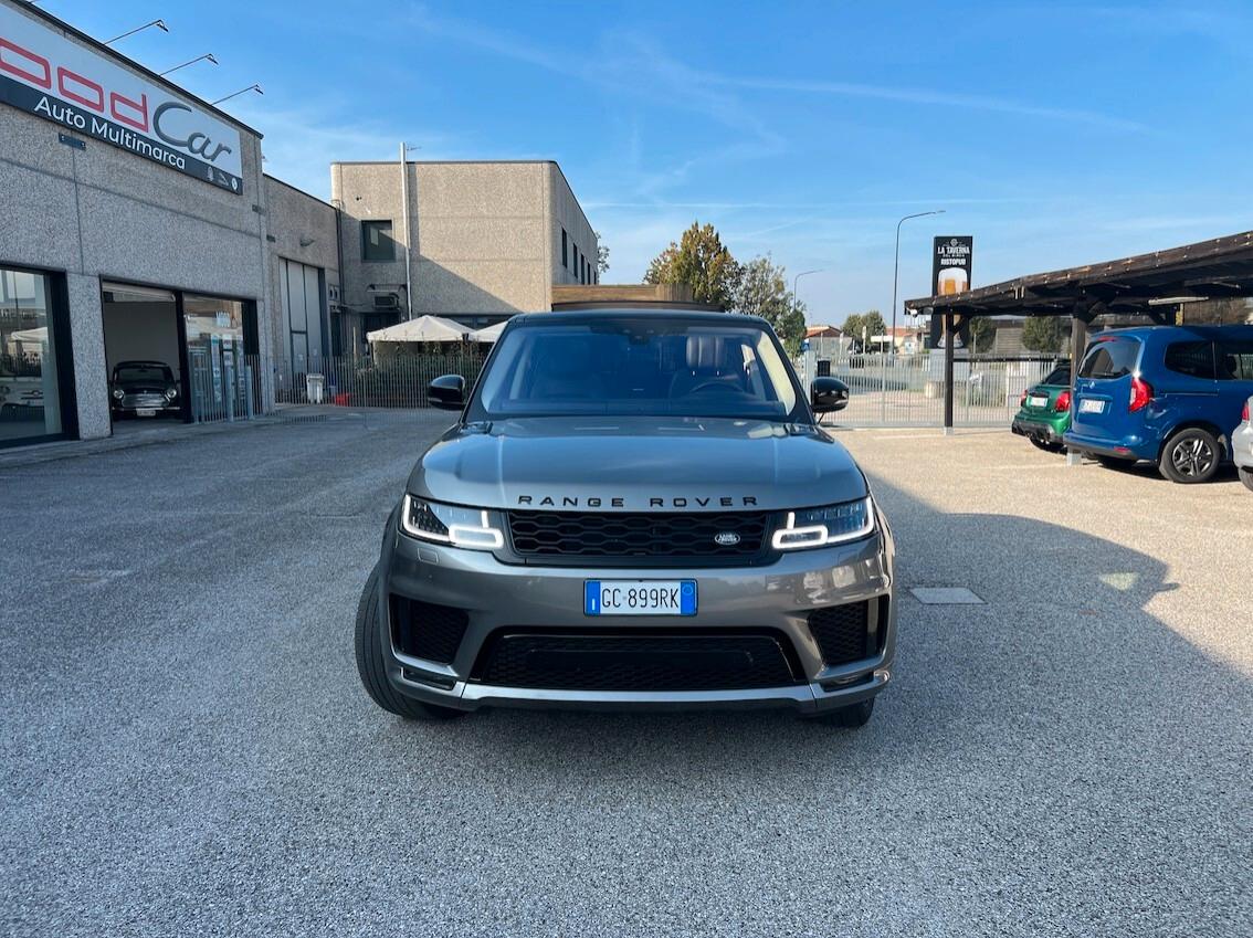 Land Rover Range Rover Sport 3.0 d mhev HSE Dynamic 300cv auto + GANCIO TRAINO