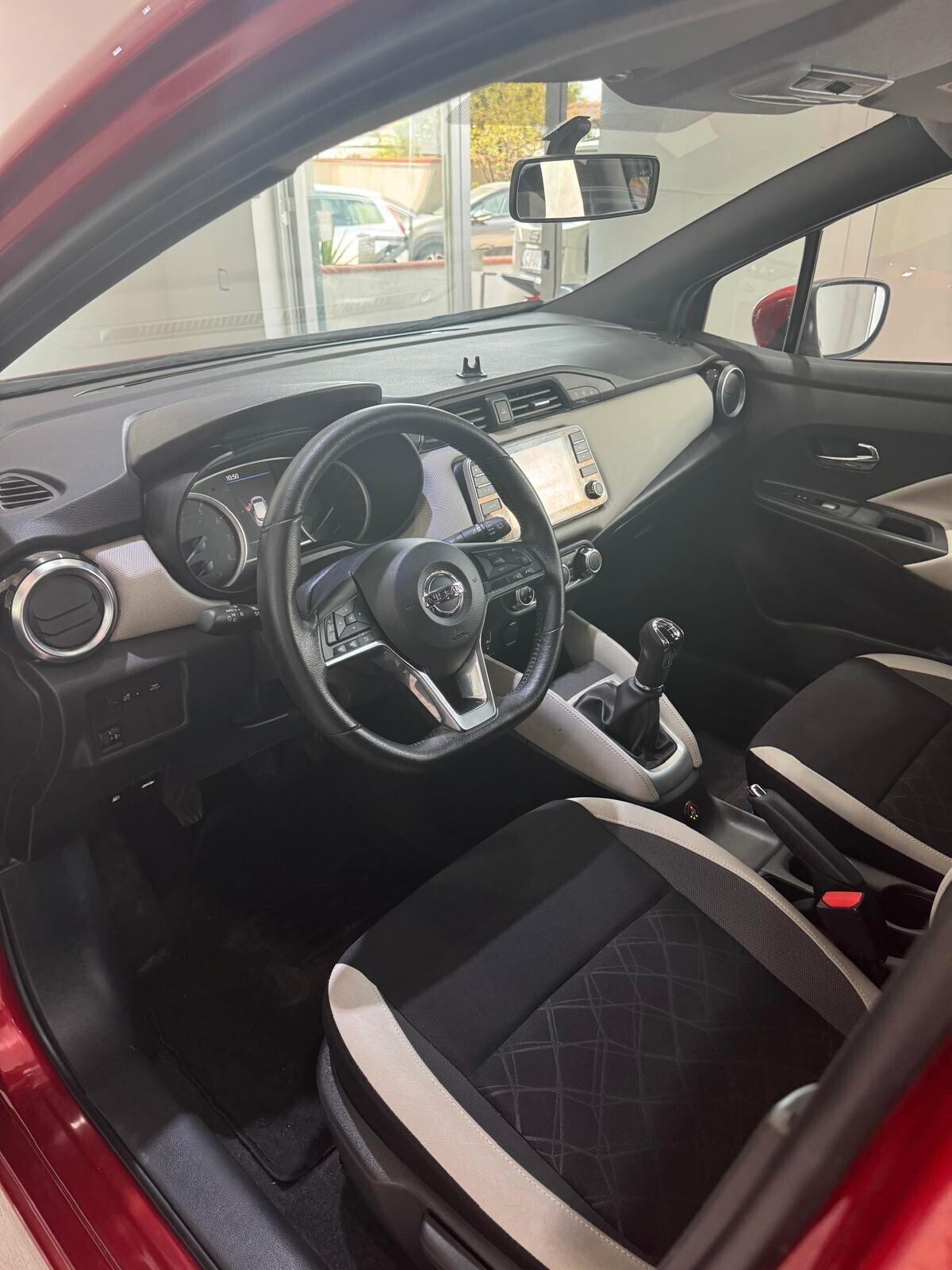 Nissan Micra IG-T 90 GPL 5 porte Plus