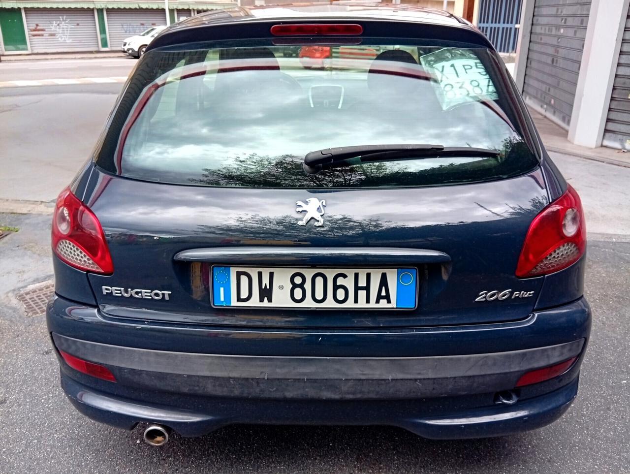 Peugeot 206 Plus GPL 1.1-60 CV 5p.