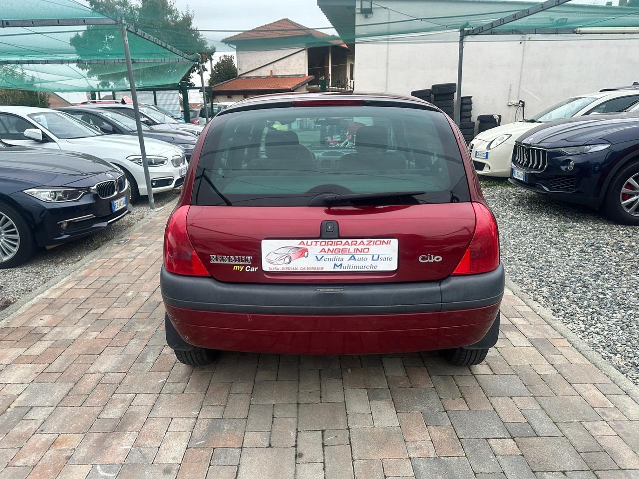 Renault Clio 1.4 cat 5 porte RXE