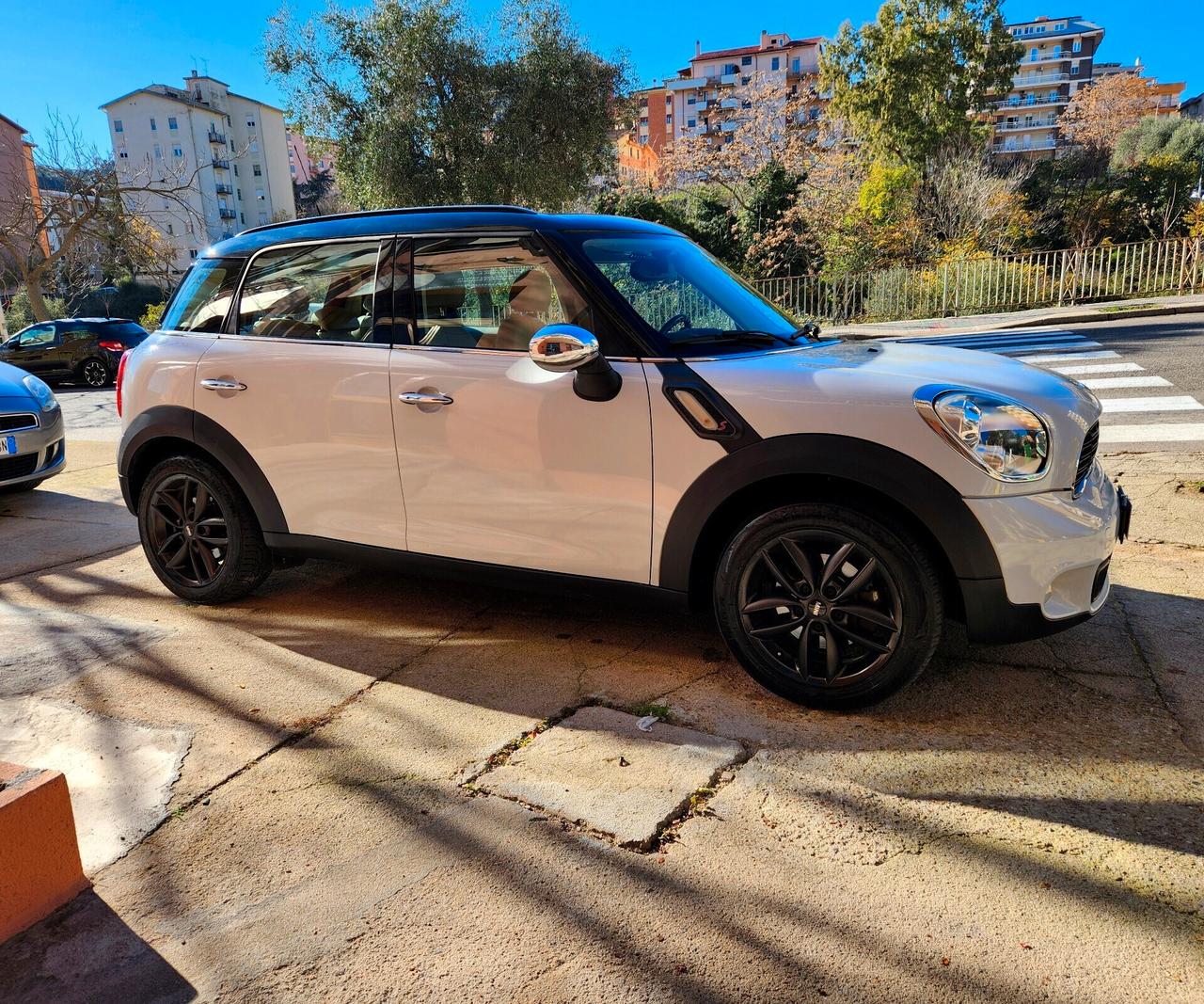 Countryman "Sd" 143cv GARANZIA KM CERT.