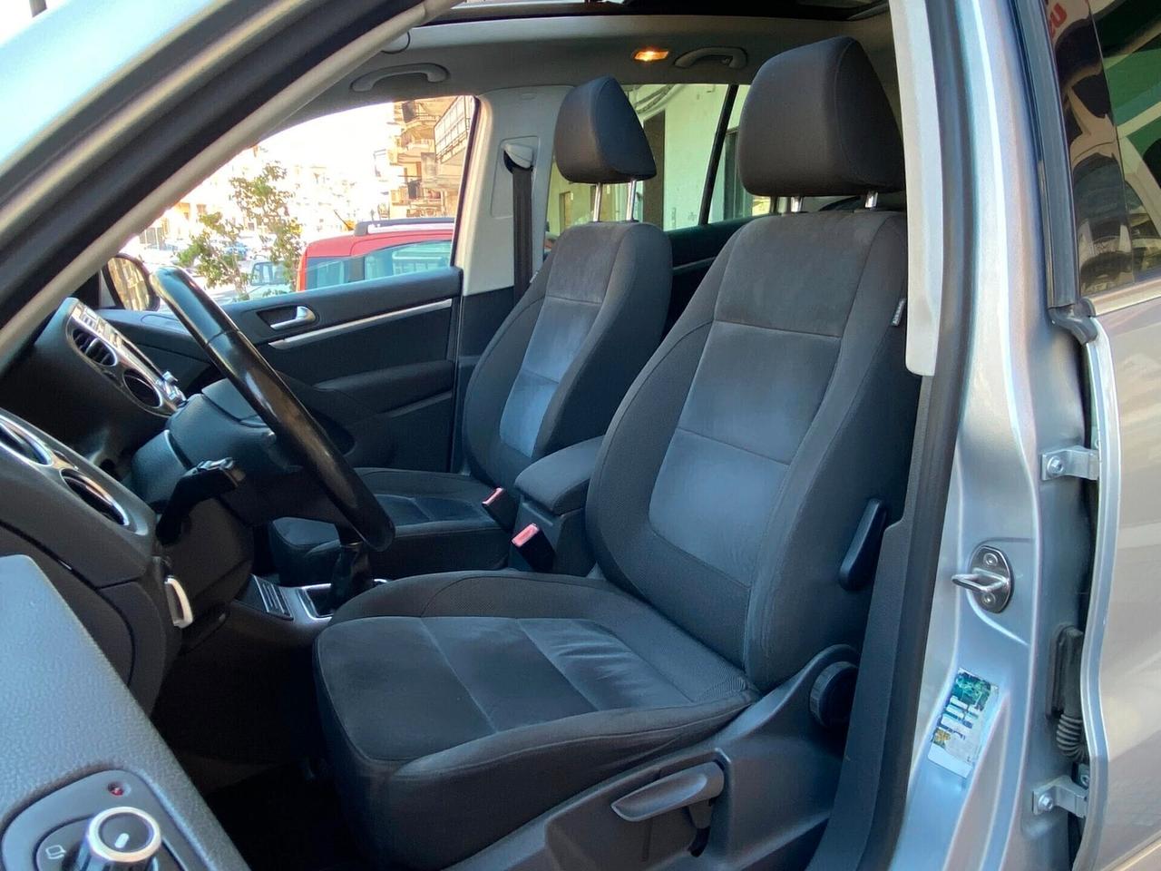 Volkswagen Tiguan 2.0 TDI 140 CV 4MOTION - 2012