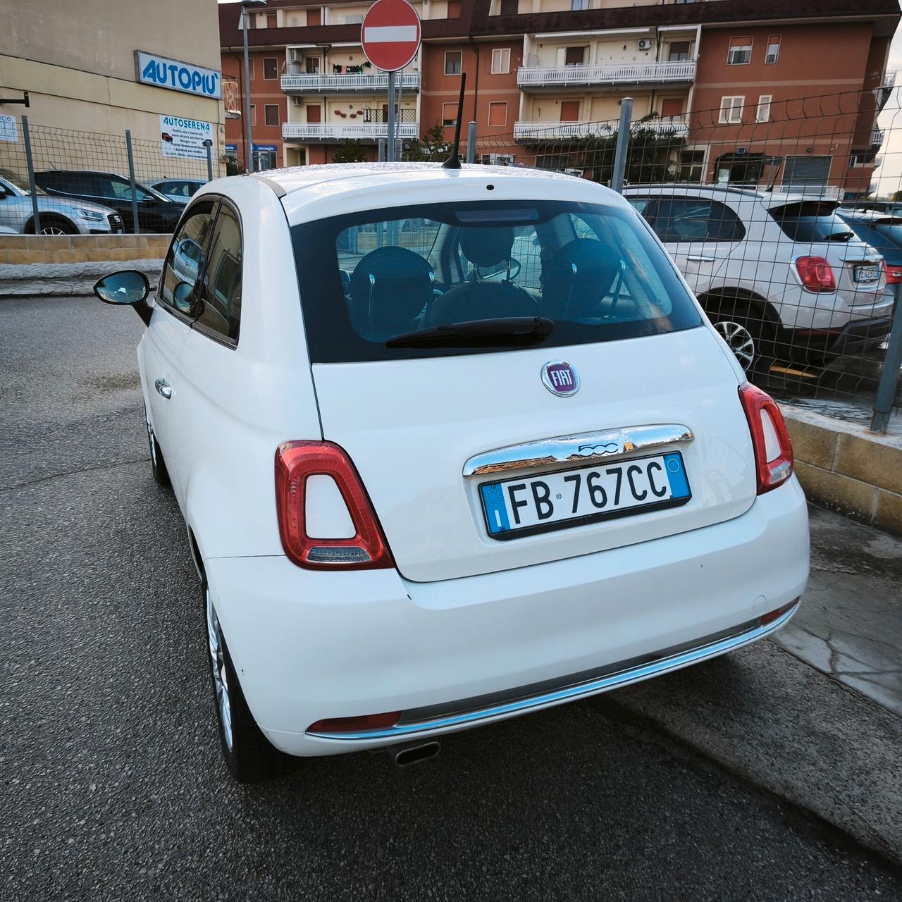 Fiat 500 1.2 Lounge E6B