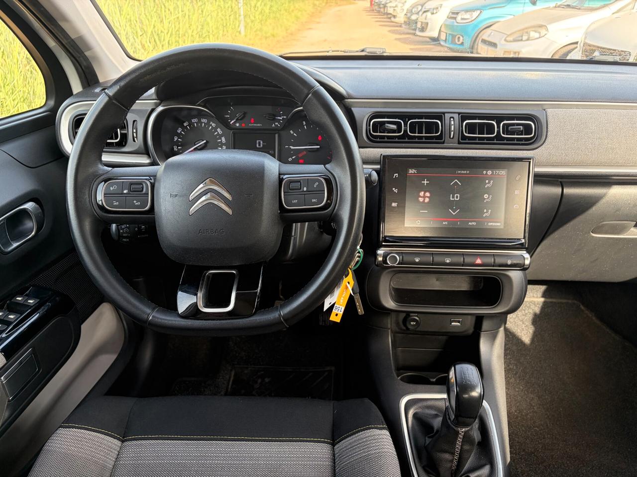 CITROEN C3 1.2 82CV 111.000 KM ANNO 2019 SHINE PACK