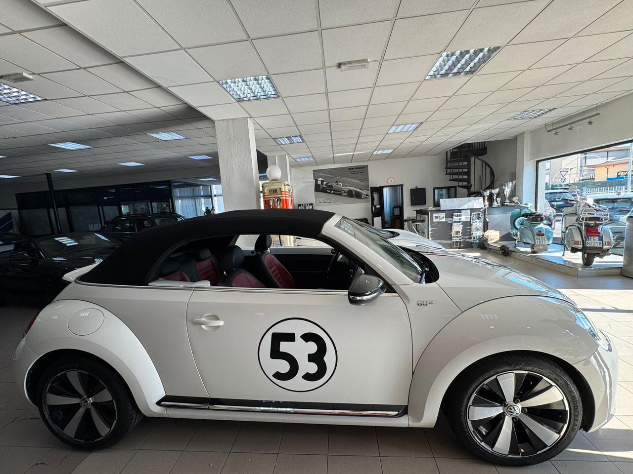 Volkswagen Maggiolino 1.4 TSI DSG Fender ESEMPLARE UNICO HERBIE FULL OPTIONAL PERFETTO!!!