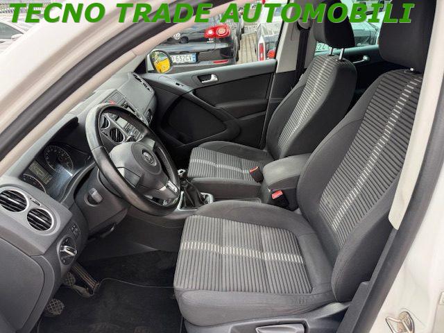 VOLKSWAGEN Tiguan 2.0 TDI DPF 4MOTION Sport & Style