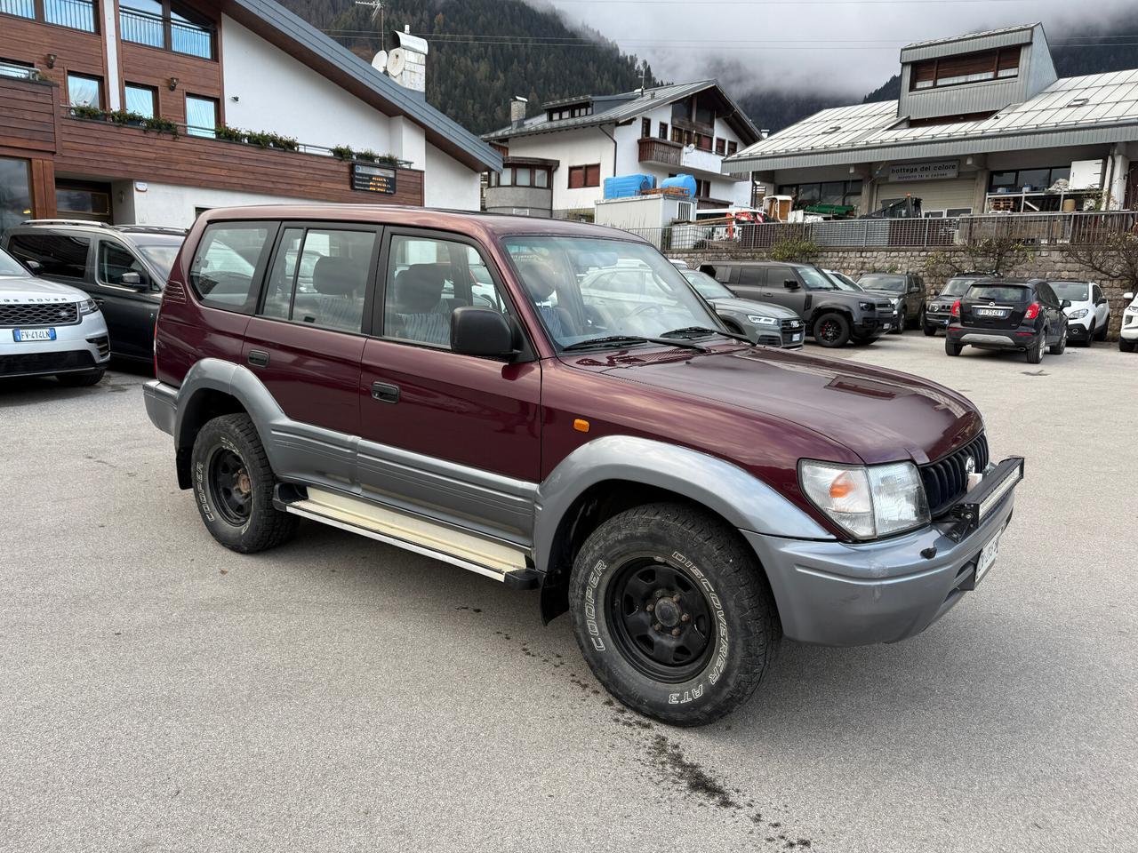 Toyota Land Cruiser 3.0 turbodiesel 5 porte KZJ95 GX