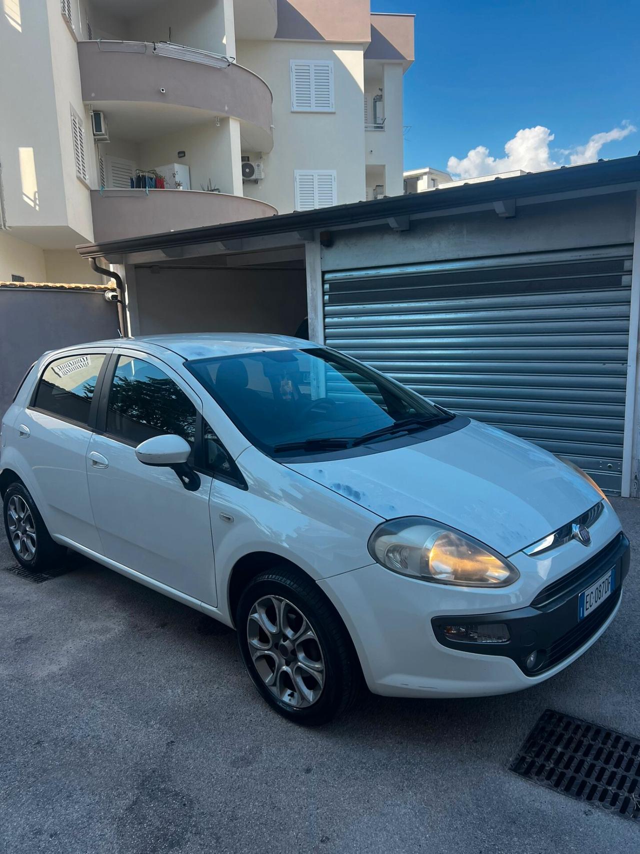 Fiat Punto Evo 1.4 5 porte Emotion Natural Power