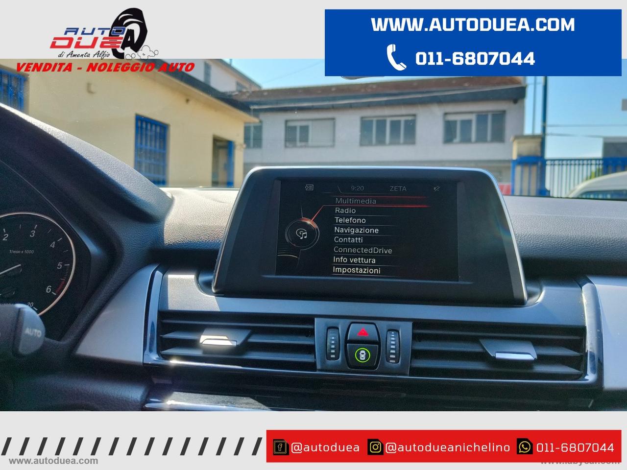 BMW 216d Active Tourer Advantage