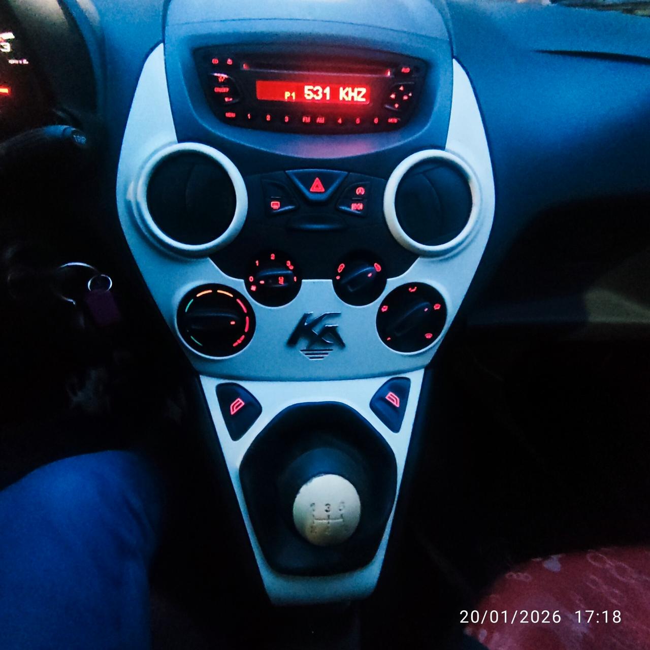 Ford Ka 1.2 8V 69 CV Individual euro 6