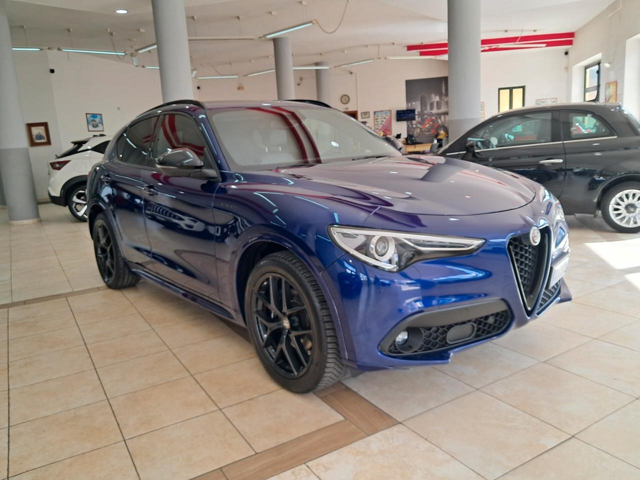 Alfa Romeo Stelvio 2.2 Turbodiesel 210 CV AT8 Q4 Veloce