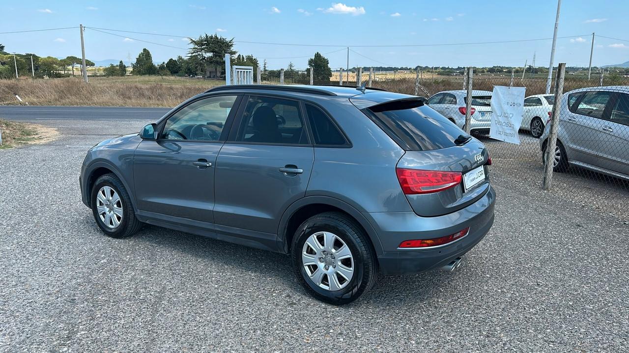 Audi Q3 2.0 TDI 150 CV quattro S tronic