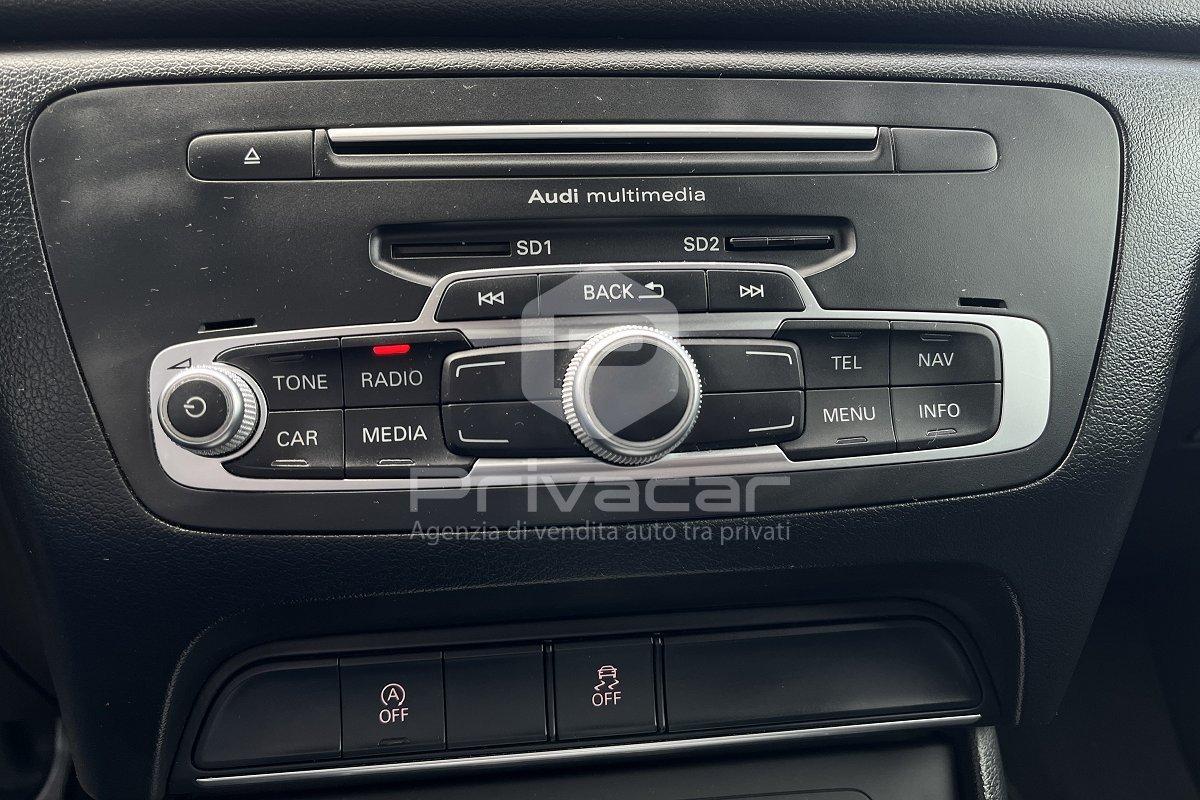 AUDI Q3 2.0 TDI 120 CV S tronic