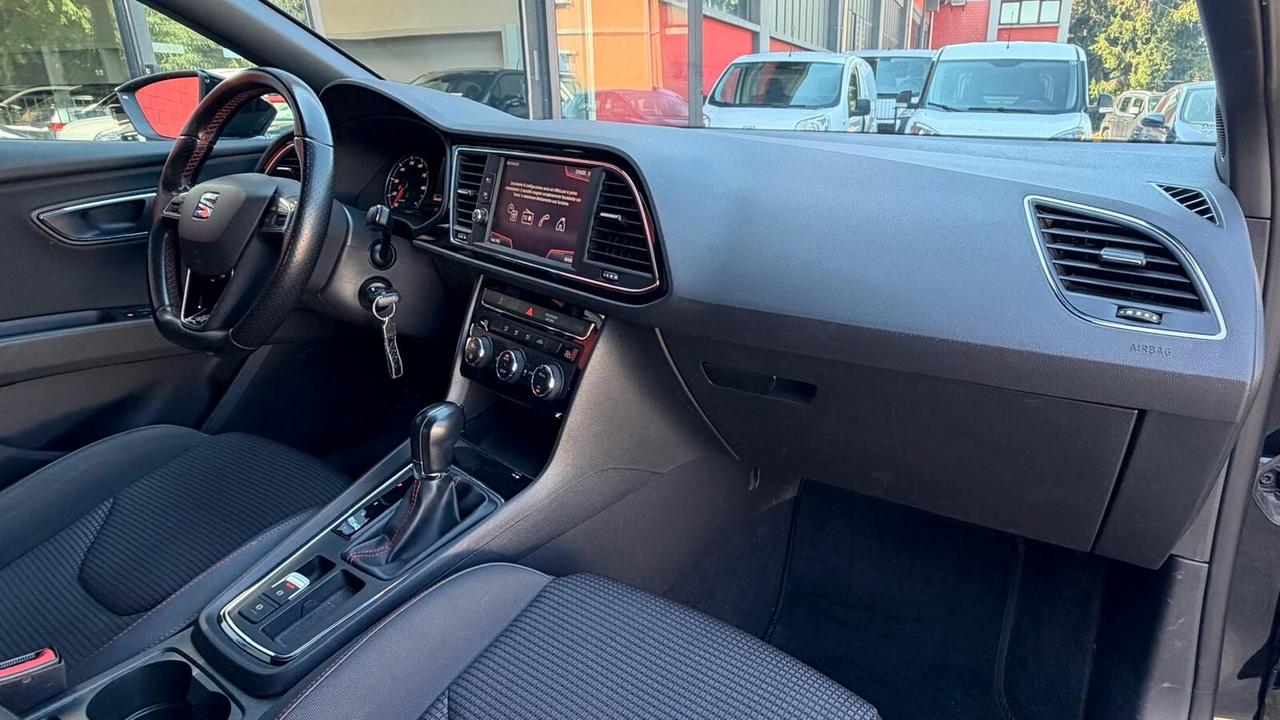Seat Leon 1.5 TGI DSG 5p. FR