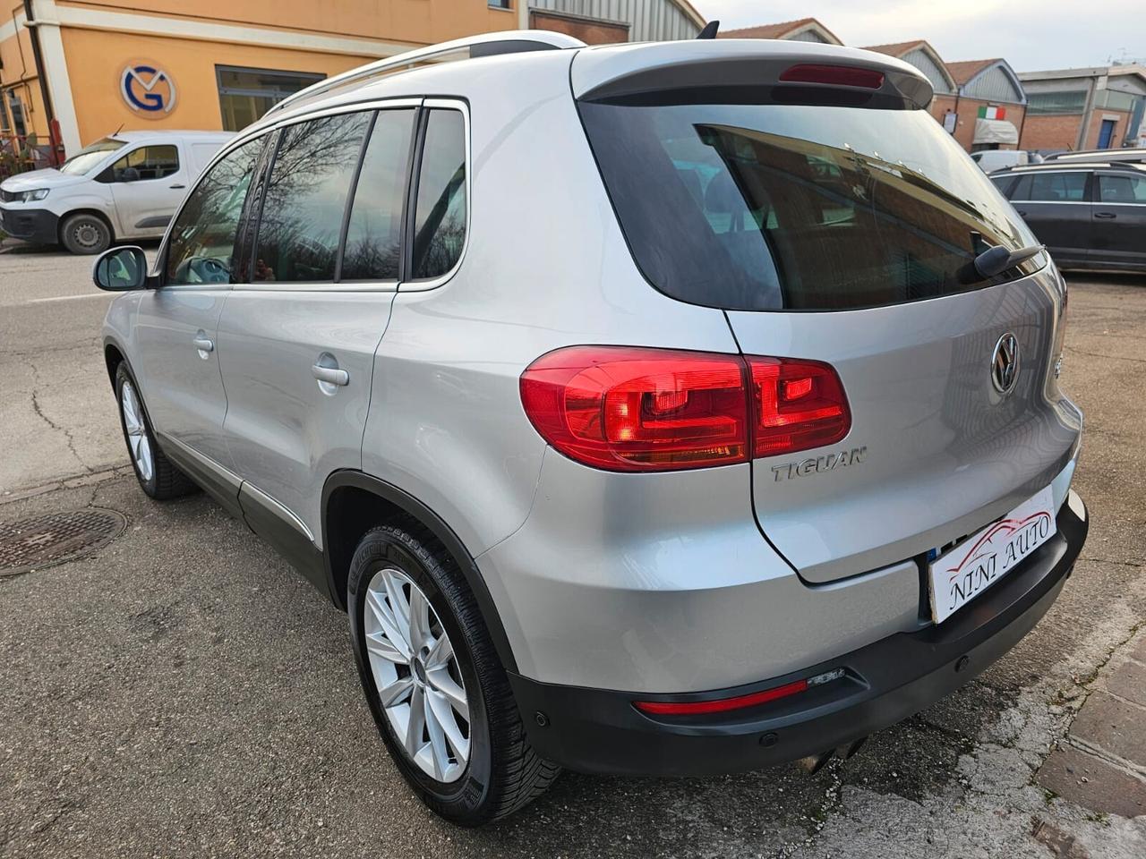 Volkswagen Tiguan 2.0 TDI 140cv 4Motion DSG*Navi*Pdc*Euro5*