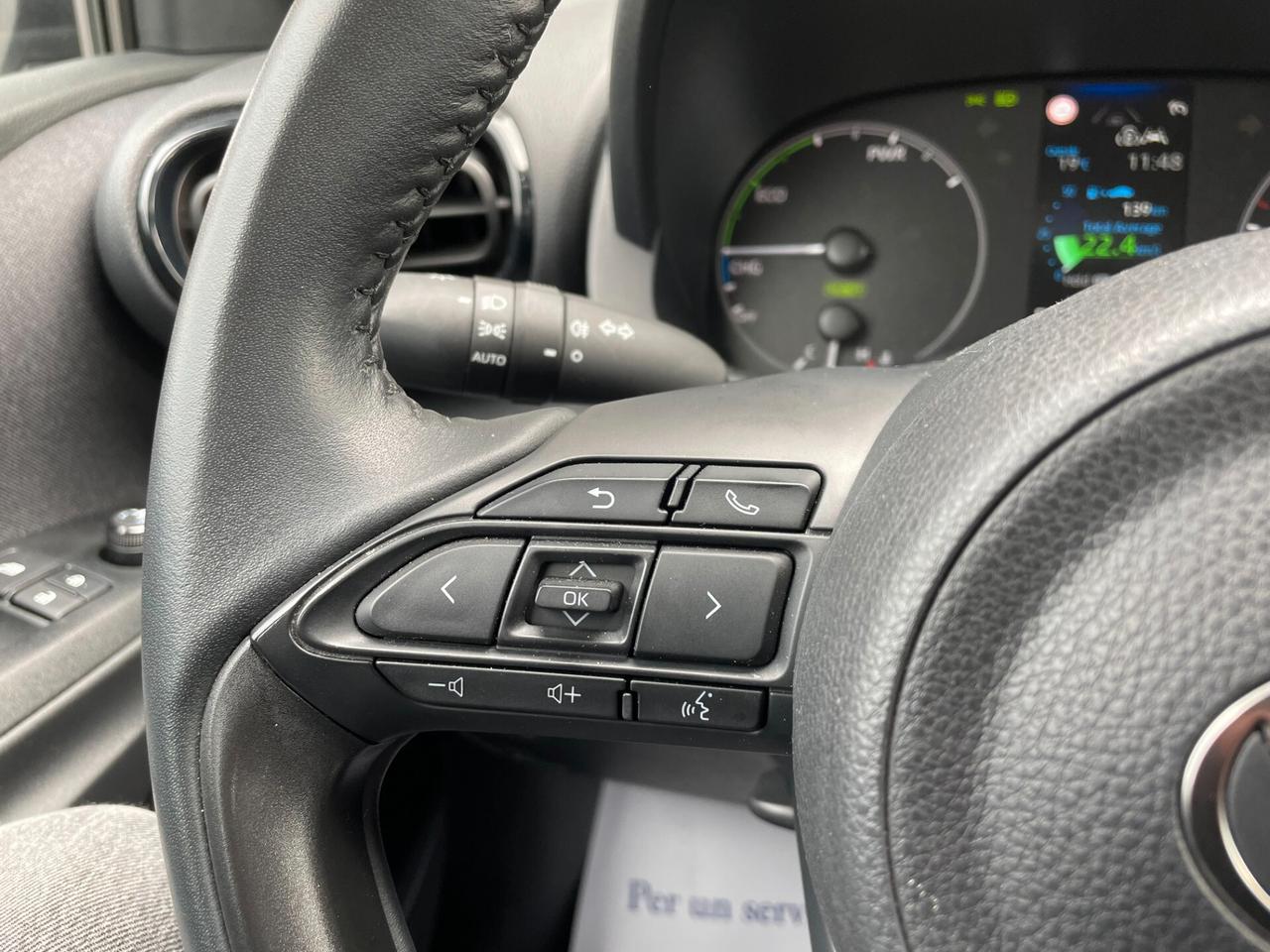 Toyota Yaris 1.5 Hybrid 5 porte Active PREZZO REALE