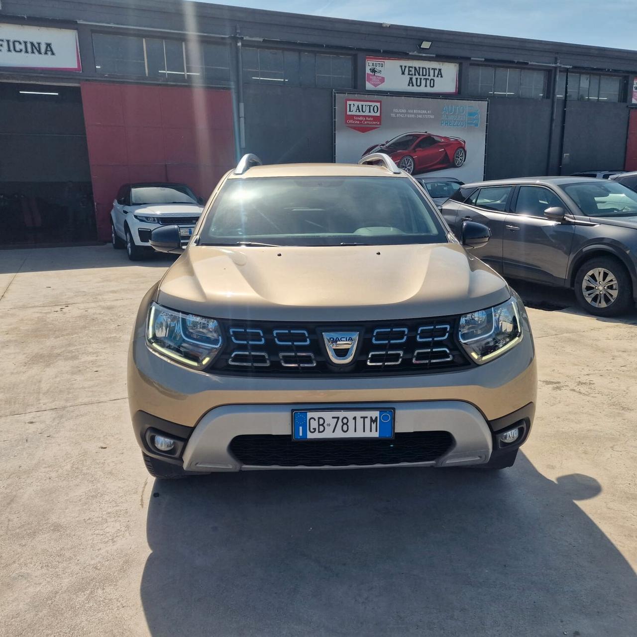 Dacia Duster 1.0 TCe 100 CV ECO-G 4x2 15th Anniversary UNICO PROPRIETARIO